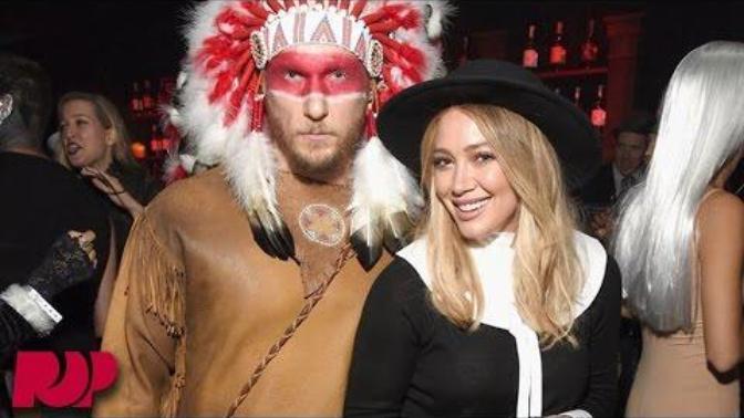 Hillary Duff and her boyfriend accused of cultural appropriation for dressing up as a Native American and a sexy pilgrim - Thoughts?