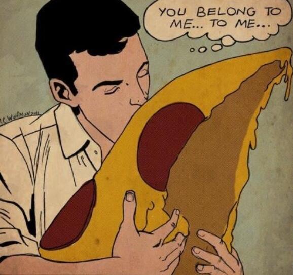 For those of you who aren't afraid of commitment, what do you look for in a pizza?