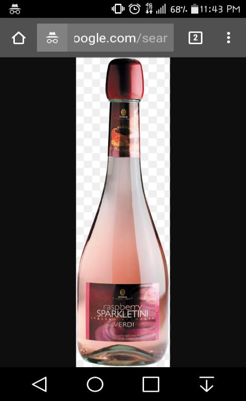 For you wine drinkers, what's your favorite sparkling wine?