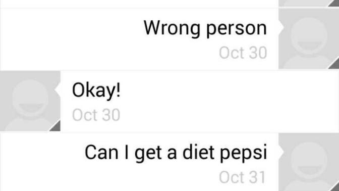 Sexted my mom by accident?