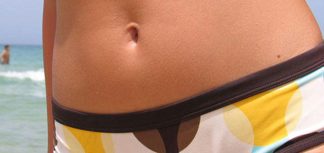 Girls, What type of belly button to you have?