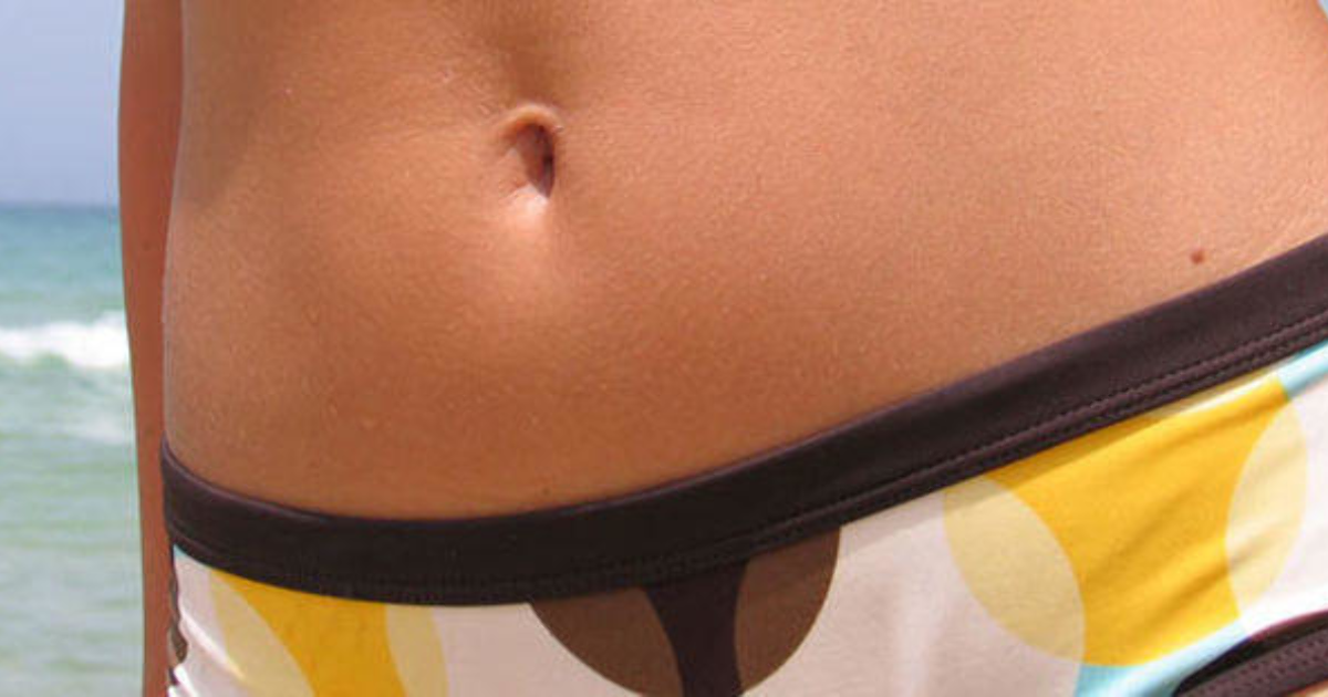 Girls, What type of belly button to you have? - GirlsAskGuys