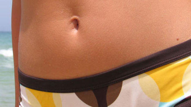 Girls, What type of belly button to you have?