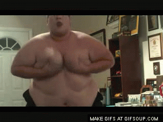 Real men have curves! Do you like curvy guys?