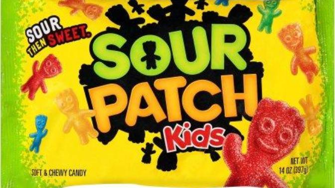 Rate this candy: Sour Patch Kids?