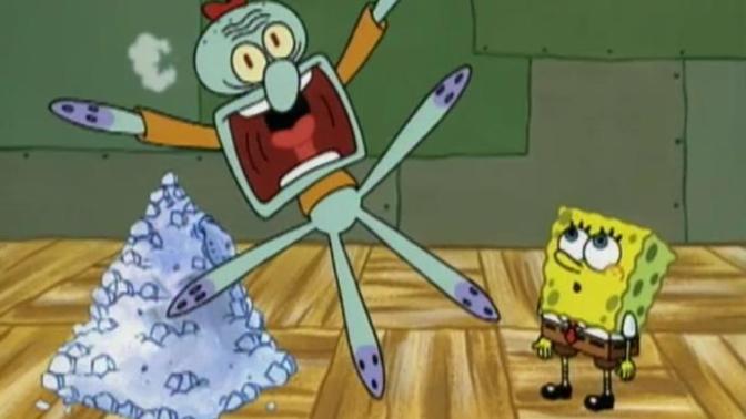 Which of the following SpongeBob episodes with Squidward do you find the most hilarious?