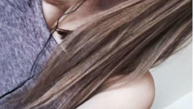Why do guys look at my chest?