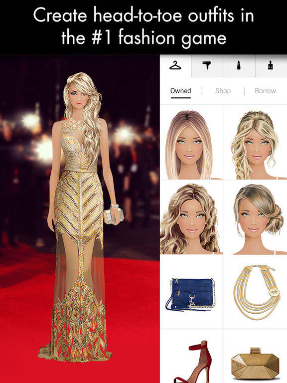 Has anyone heard of or played covet fashion (app) or style savvy?