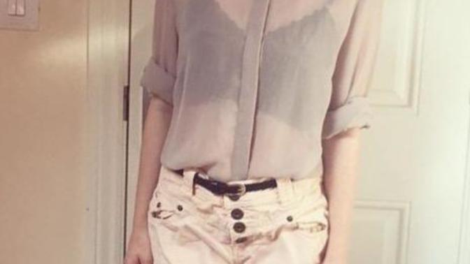 Is this a cute outfit to wear to school tomorrow?