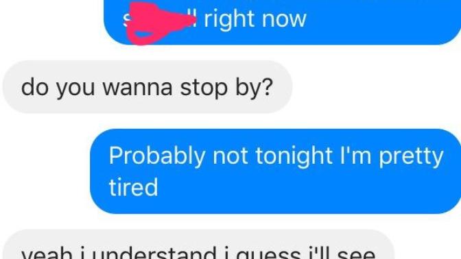 Asking a guy to hang out after a hook up?