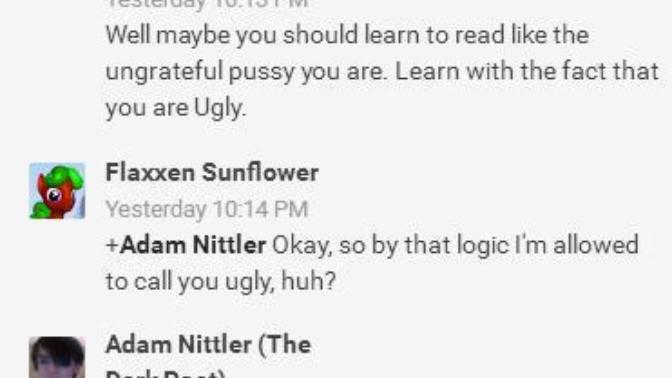 Thoughts on this exchange?