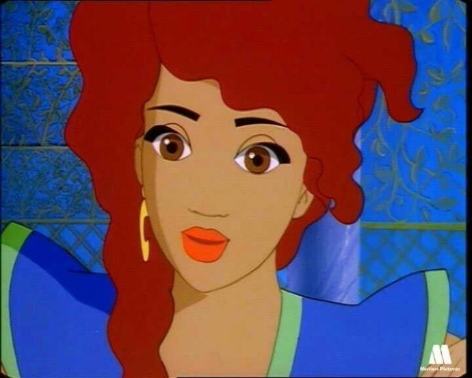 your fictional childhood crush ??