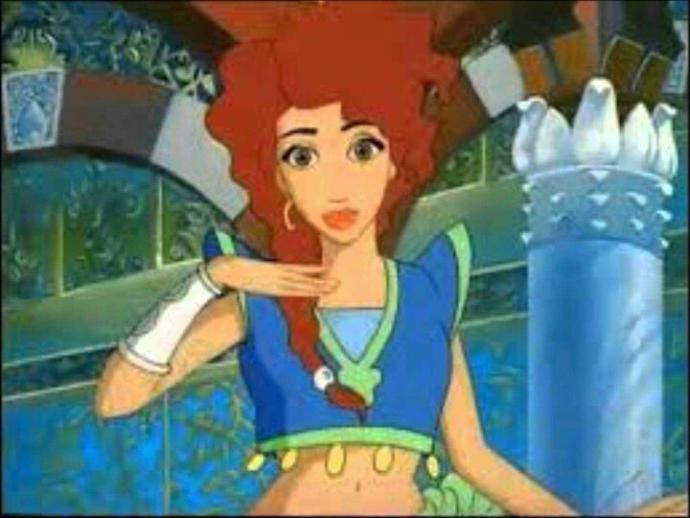 your fictional childhood crush ??