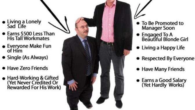 Is it better to be a short smart guy or a tall stupid guy?