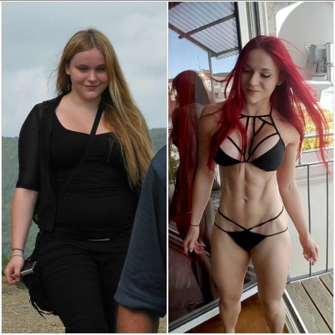 Could you date a former fat chick who was obsessed with fitness and counting her calories?