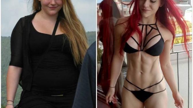Could you date a former fat chick who was obsessed with fitness and counting her calories?