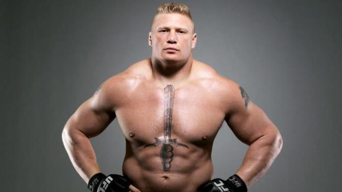 Who would win in a fight? Brock Lesnar with brass knuckles vs a gray wolf?