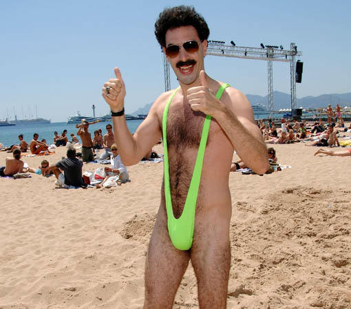 Would you ever try a mankini just for the fun of it?
