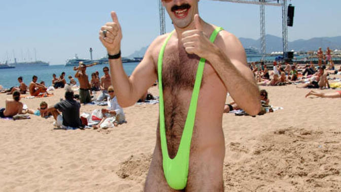 Would you ever try a mankini just for the fun of it?