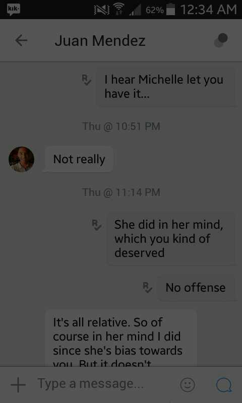 Should I respond after this? (Sorry for darkness, took screenshots with a brightness app running as it was very late in the day)?
