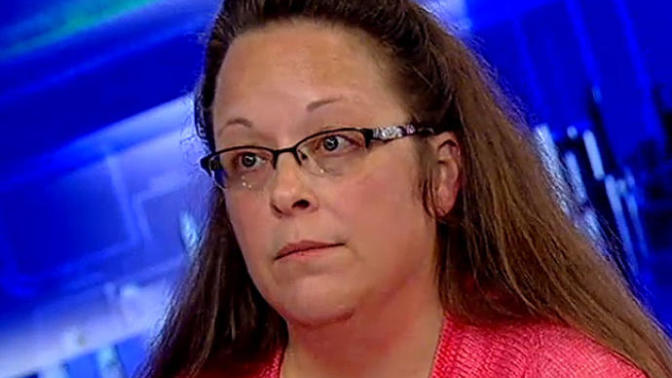 Should the Kentucky county clerk who denied gay and straight couples marriage licenses be forced to pay their legal fees for suing her?