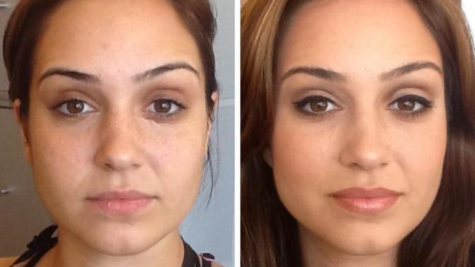 Thoughts on girls adding a no makeup pic to their dating profile/tinder?