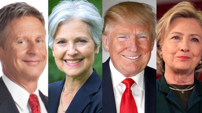 Americans, Who Is Your Family Voting For?