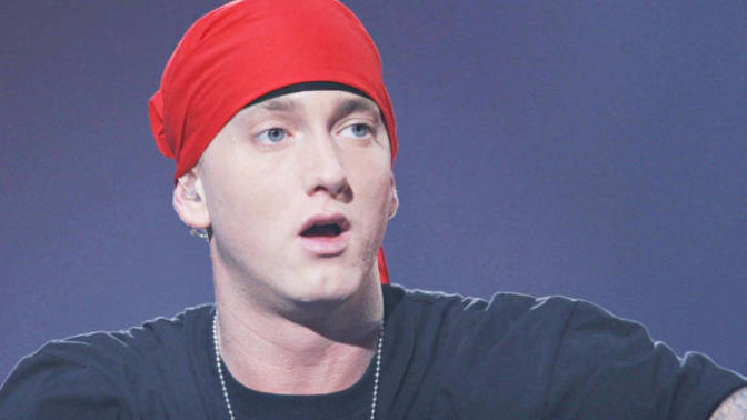 Is eminem asian?