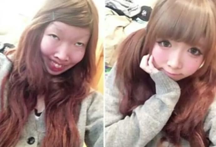 Guys, would you date that girl on the right?