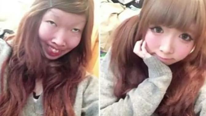 Guys, would you date that girl on the right?
