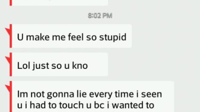 My co-worker is pressuring me for sex?