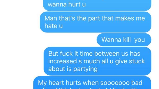 Hahaha she a B-itch towards me though, she deserves much more then foul word play. lol 😌 did I do too much?