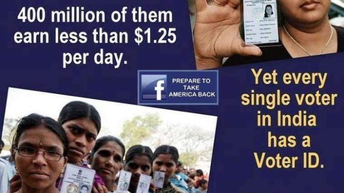 Obama said to "latinos" vote for "illegal latino immigrants" and want Illegal votes influence, I'm brazilian, I can fly to America to vote for Trump?