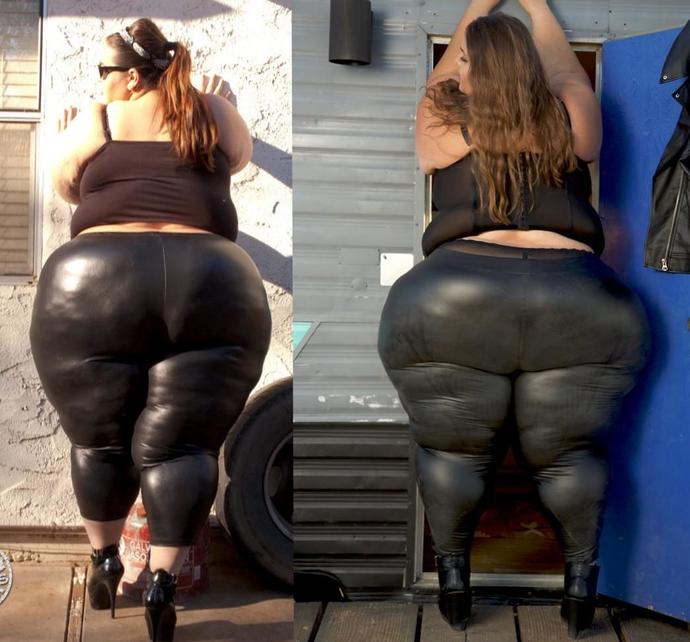 Who else thinks that girls that wear leather pants are hot?