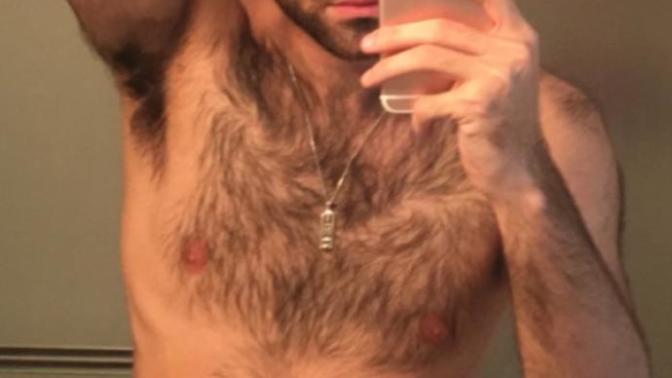 Girls want shaved chest but don't much like shaved legs?
