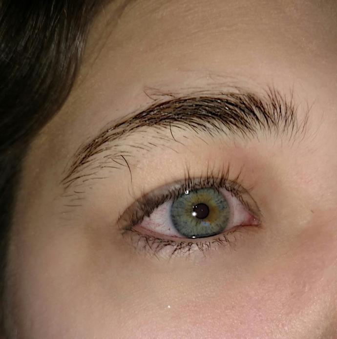 What color are my eyes?