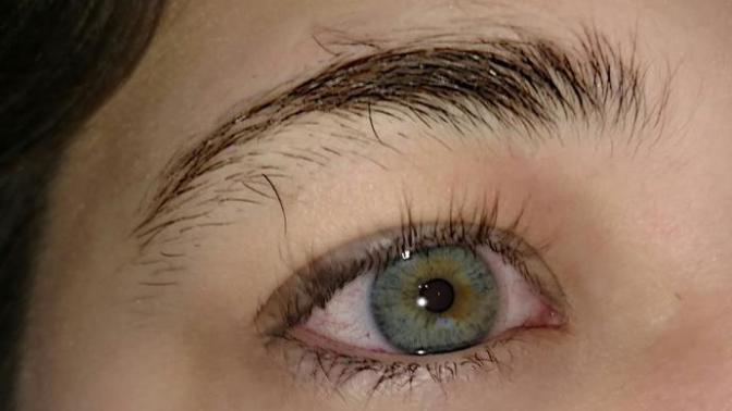 What color are my eyes?