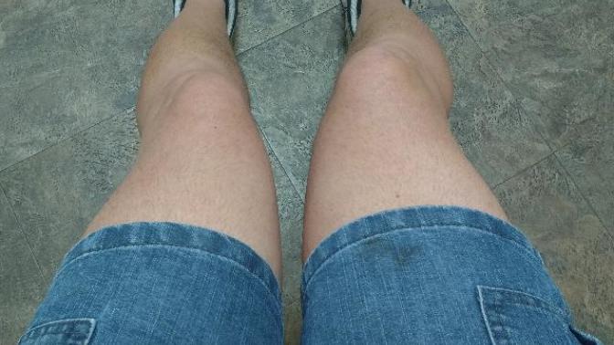Girls, Are these shorts to tight/short?