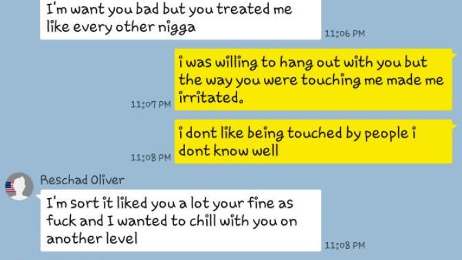 Is this a normal way to hit up a girl these days?