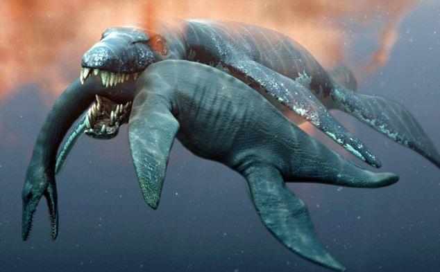 What is your favorite prehistoric sea monster?