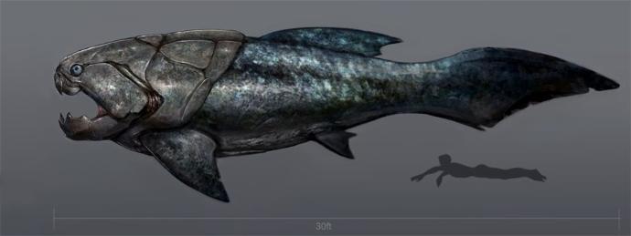 What is your favorite prehistoric sea monster?