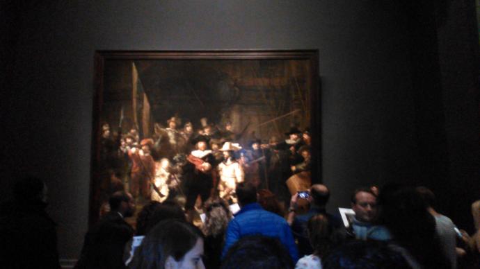 Finally had the chance to see the nightwatch of Rembrandt, which painting you wish to see?