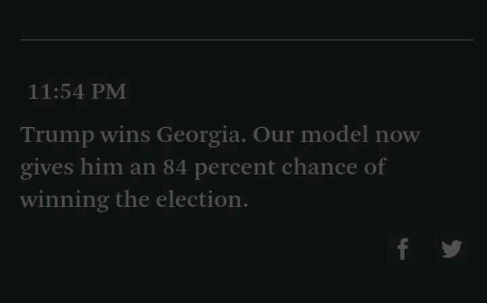 Is Trump gonna be the next United States President??