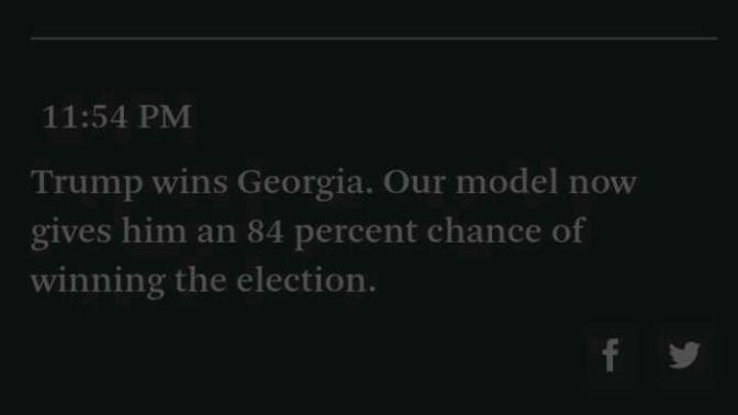 Is Trump gonna be the next United States President?