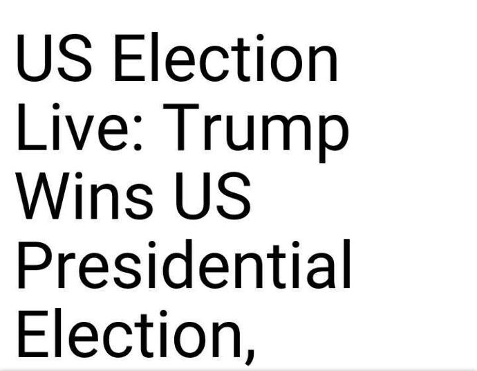 What's next for the American people??