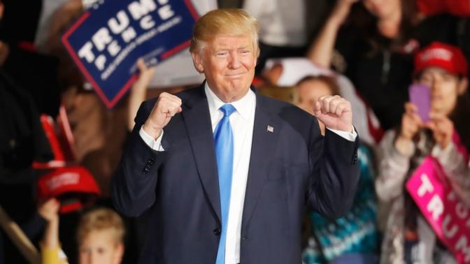 What do you think about Donald J. Trump being the next US president?
