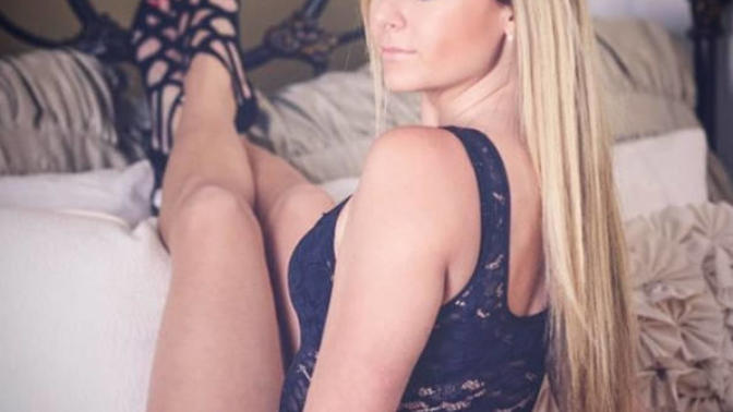Do you think the girl in this picture is wearing panties? Why or why not?