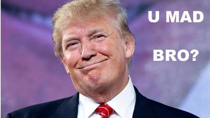 Hillary Clinton supporters, are u mad?
