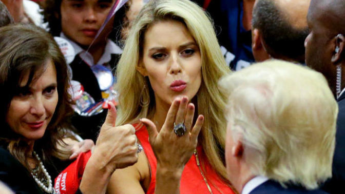 Why Do Women Love Trump?