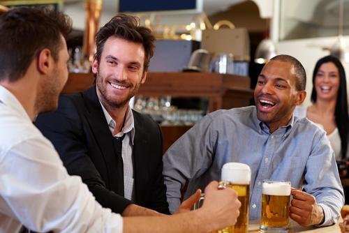 Are women more social than men?